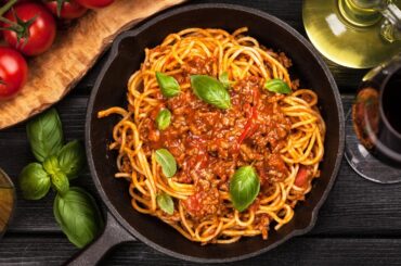 How To Make Authentic Spaghetti Bolognese