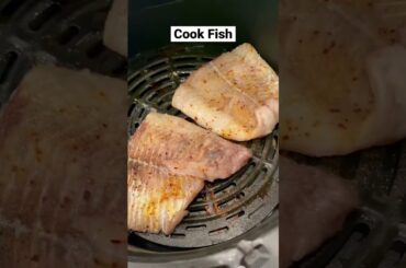 Italian Salsa & Fish | Air Fryer RECIPE
