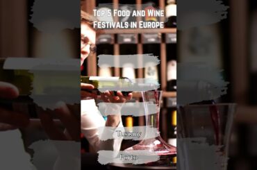 Delish! Top 5 Food and Wine Festivals in Europe    #top5travel #travel #vacation