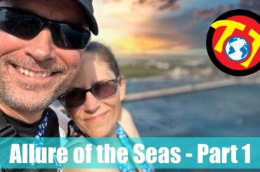 Embark on an Unforgettable Cruise Adventure: Day 1 of the Allure of the Seas!
