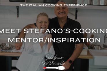 Stefano Tells The Story of How He Met His Italian Cooking Inspiration, Guest Masterchef Judge: Jana