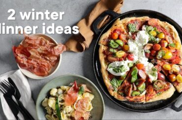 2 Italian-inspired winter dinner ideas