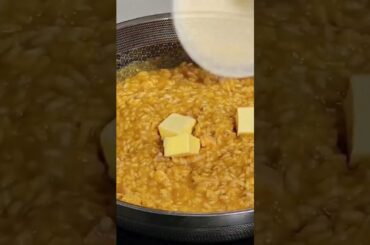 Make Butternut squash Italian risotto recipe Tonight!   #shorts