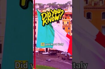 Fun fact about Italy #worldfacts #facts #travel