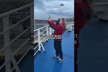 Overnight ferry review - Naples to Palermo