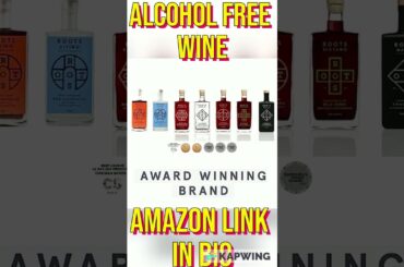 Non-alcoholic Alcohol Free Wine One Bottle Down Two Pack SAIL I FOR SALE I #highwaypay I Woman 1984