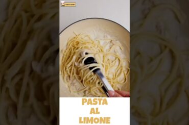 Pasta al Limone: A Zesty Twist on Italian Cuisine #shorts