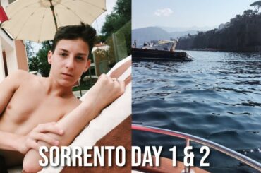 SORRENTO DAY 1 & 2: exploring pompeii + cooking class!