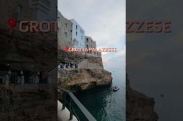 Grotta Palazzese... the MOST FAMOUS restaurant in Italy! @travelandleisure #fyp #italy