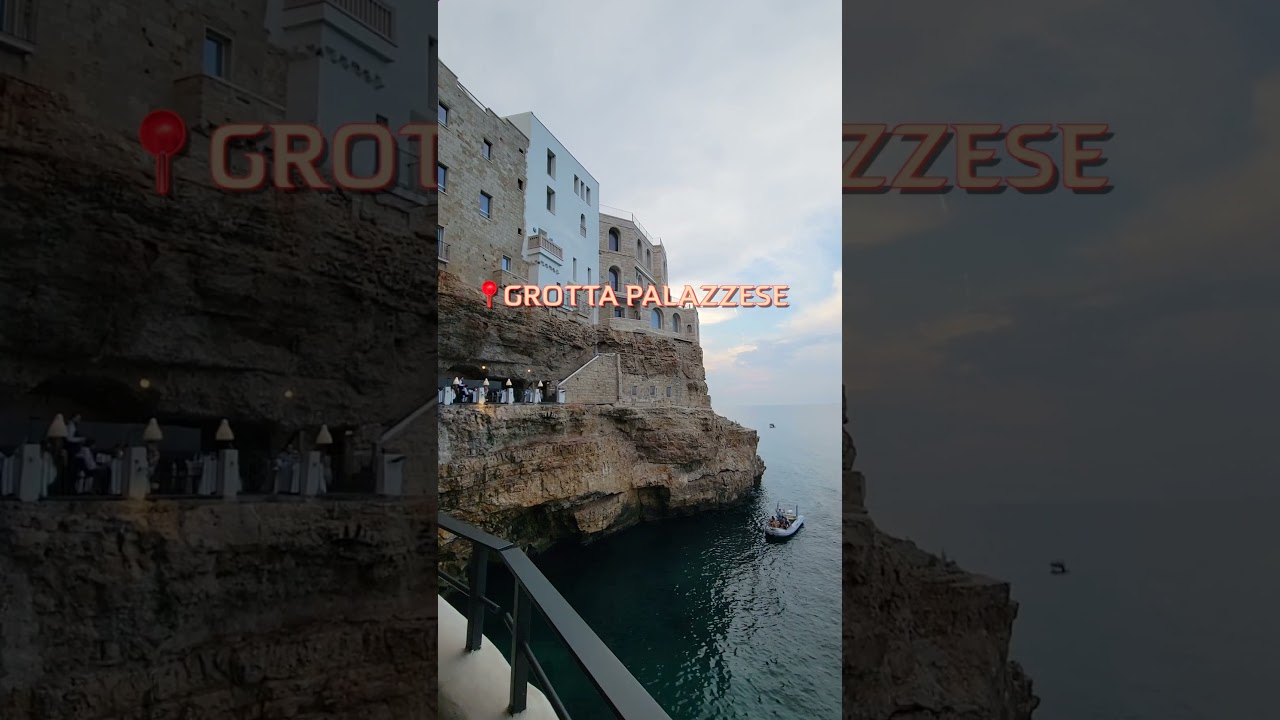 Grotta Palazzese… the MOST FAMOUS restaurant in Italy! @travelandleisure #fyp #italy Grotta Palazzese... the MOST FAMOUS restaurant in Italy! @travelandleisure #fyp #italy
