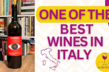 One of the BEST wines in Italy