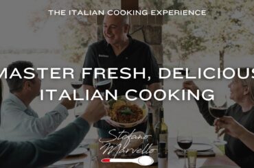 Master the Art of Crafting Fresh Italian Pasta Like a Pro with Stefano's Italian Cooking Experience!