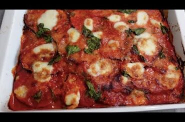 I could eat these eggplants every day! Very delicious Italian recipe