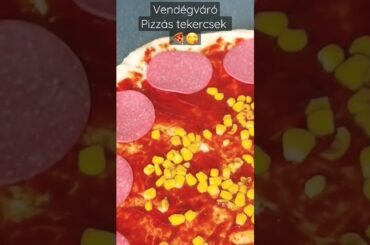 pizzas falatkak, tekercsek #pizza #gastronomia #foodblog #fastfood #yummy #lecker #eating