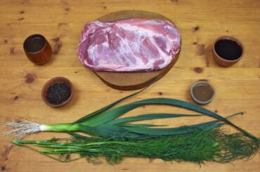 Ancient Roman Pork Stew with Red Wine