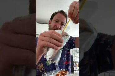 Dave Portnoy Befuddled By Lunchables