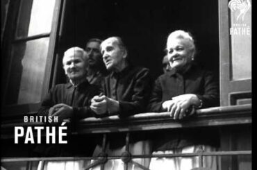 Bowling Match For Wine Italy (1948)