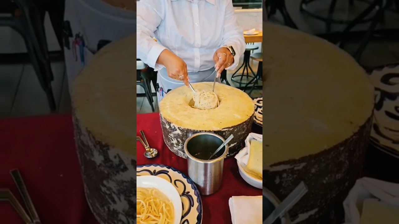 Cheese Wheel Cacio E Pepe Pasta! Cool Dining Experience at Eataly LA Cheese Wheel Cacio E Pepe Pasta! Cool Dining Experience at Eataly LA