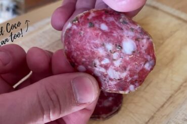 BASIC SALAMI RECIPE! (Dry Cured in Wine Fridge)  // Matt The Butcher