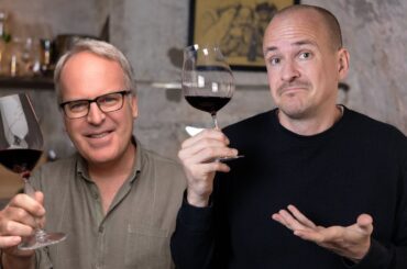 BLIND Tasting Face-off with James SUCKLING - Do I agree with his ratings?