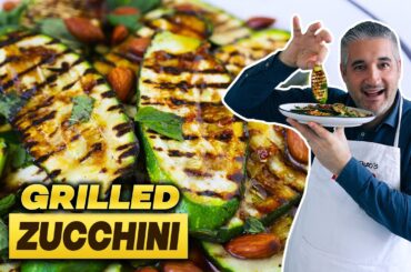 Italian GRILLED ZUCCHINI: A Must-Try Recipe for Flavorful Feasts!