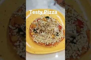Testy Pizza Recipe ll Pizz Recipe#pizzalover#pizza#pizzarecipe#testy#testyrecipe#shorts#ytshorts