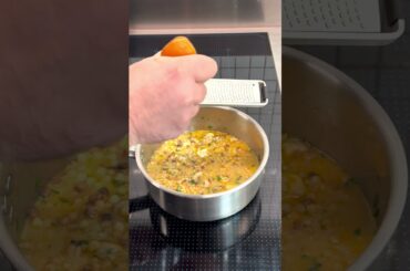 Fregola sarda #shorts #italianrestaurant #italianfood #sardegna