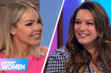 Kelly Brook Opens Up About Why She Is Happier With Her Body Now More Than Ever | Loose Women