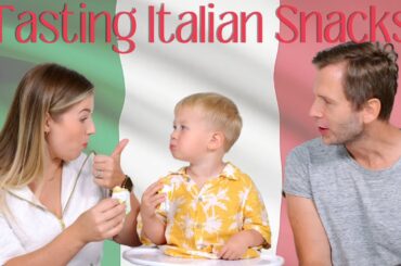 Tasting Italian Snacks with Emorett