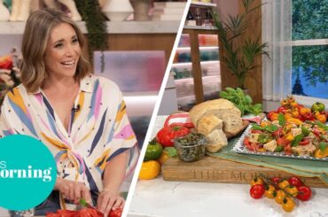 Michela’s Summer Italian Salad With Homemade Ciabatta | This Morning