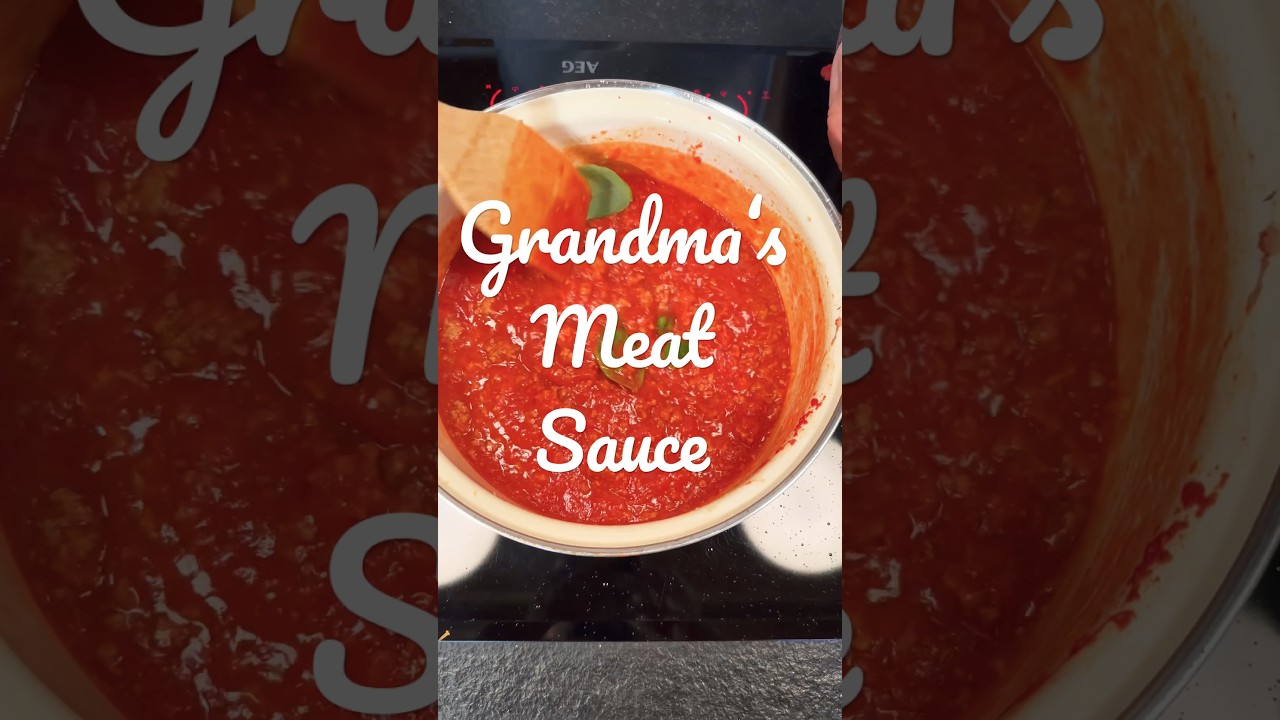 Mr. Beast would love this Meat sauce from the greatest grandma in the world :) Mr. Beast would love this Meat sauce from the greatest grandma in the world :)