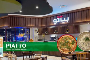 Piatto | An Italian Restaurant Riyadh | Dining Experience [4k] [2023]