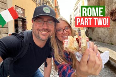 Is ROME Italy Expensive? | Pantheon | Vatican City | Cheap Eats
