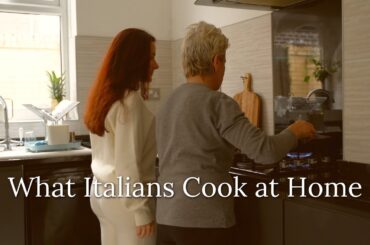 What My Italian Mom Cooks in a Week - Best Italian Food Recipes - What Italians Eat