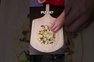 Big Mac TACO PIZZA! #shorts #pizza #bigmac