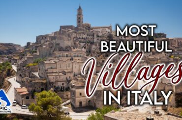 Most Beautiful Villages in Italy | Ultimate 4K Travel Guide