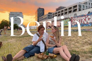interrail diaries | berlin: picnic in the park, exploring districts & trying the best cinnamon buns!