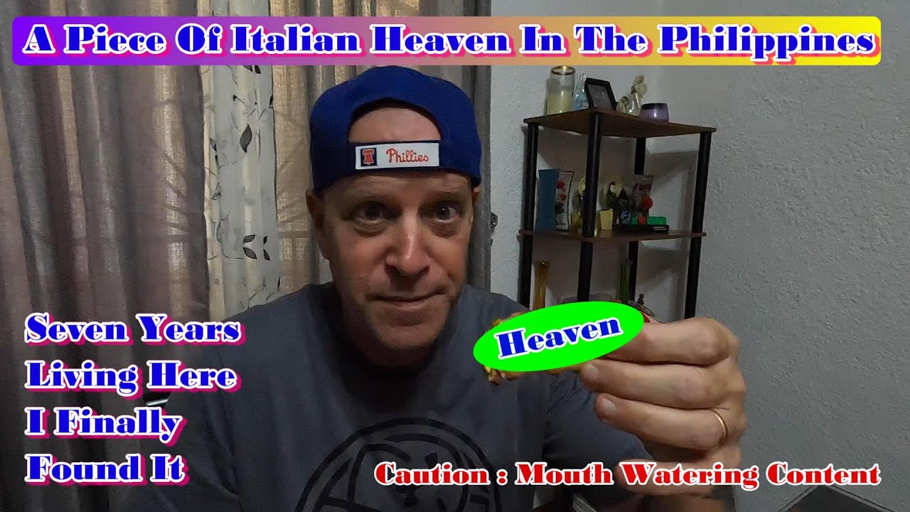 I FINALLY FOUND A PIECE OF ITALIAN HEAVEN IN THE PHILIPPINES AFTER SEVEN YEARS OF LIVING HERE I FINALLY FOUND A PIECE OF ITALIAN HEAVEN IN THE PHILIPPINES AFTER SEVEN YEARS OF LIVING HERE