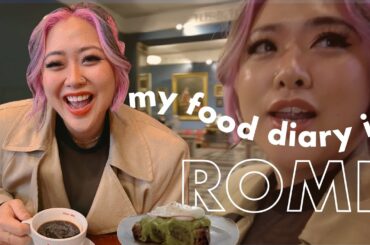 Food Diary Through Rome, Italy Vlog | Hey Salty | #foodvlog #lgbtq