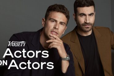 Theo James & Brett Goldstein | Actors on Actors