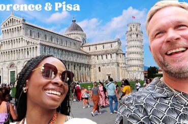 DAY TRIP TO FLORENCE & PISA, ITALY!