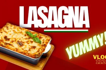 S6: E12 How to make lasagna at home | Wifey Special (LASAGNA)