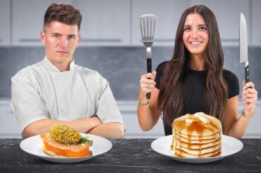 Cooking Challenge vs My Girlfriend