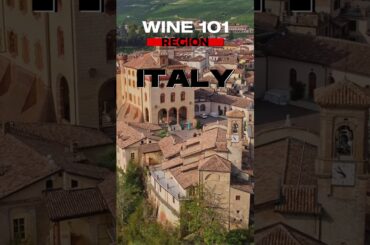 Wine 101-Region_ITALY