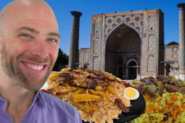 100 Hours in Samarkand, Uzbekistan! (Full Documentary) Uzbekistan Street Food in Central Asia!