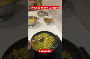 How to make lasagna | Wifey Special (LASAGNA)