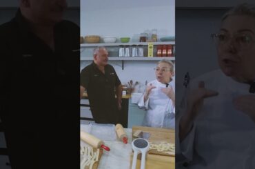 Want To Learn How To Cook Fresh Italian Pasta? Check Out My Channel @StefanoMarvello  #shorts