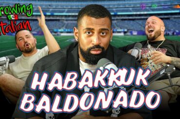 Habakkuk Baldonado - One of the first Native Born Italians to play in the NFL