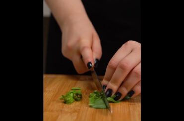 How to make Italian Bruschetta #shorts