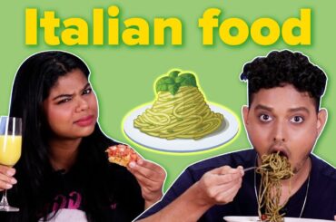 Who Has The Best Italian Food Order? | BuzzFeed India